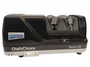 Электрическая ножеточка Chef's Choice CC-320 BL (черная)