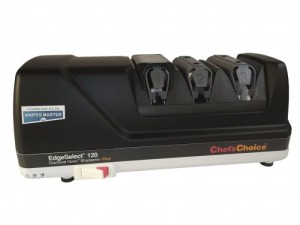 Электрическая точилка для ножей Chef's Choice CC-120BL (черная)