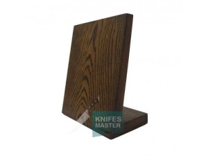 Настольная магнитная подставка для ножей Woodinhome KS002SSOB