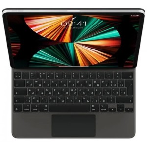 Беспроводная клавиатура Apple Magic Keyboard для iPad Pro 12.9 Gen 3-6 черный, русская раскладка