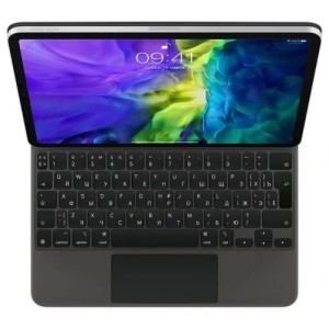 Клавиатура Apple Magic Keyboard для iPad Pro 11 2020-2022 черная, русская раскладка