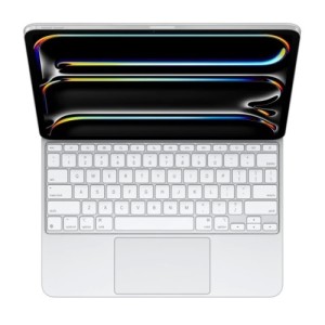 Клавиатура Apple Magic Keyboard для iPad Pro 11 M4 White (2024) русская раскладка