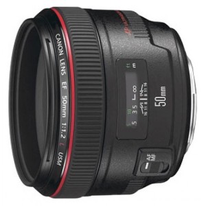 Объектив Canon EF 50mm f/1.2L USM
