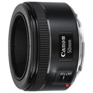 Объектив Canon EF 50mm f/1.8 STM