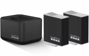 Зарядное устройство Dual Charger + Enduro Batteries для GoPro 12 / 11 / 10 / 9
