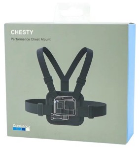 Крепление на грудь GoPro Chesty (Original) черный