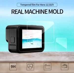 Набор защитных стекол для GoPro Hero 13 / 12 / 11 / 10