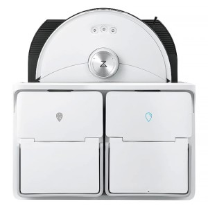 Робот-пылесос с базой самоочистки Roborock S8 MaxV Ultra (белый) S8MVU02-02