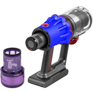 Пылесос Dyson V12 Detect Slim Fluffy SV46