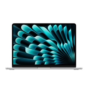 13.6 Ноутбук Apple MacBook Air 13 2025 2560x1664, Apple M4, RAM 16 ГБ, SSD 512 ГБ, Apple graphics 10-core, macOS, MW0X3, серебристый, английская раскладка