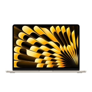 13.6 Ноутбук Apple MacBook Air 13 2025 2560x1664, Apple M4, RAM 24 ГБ, SSD 512 ГБ, Apple graphics 10-core, macOS, MC6A4, сияющая звезда, английская раскладка