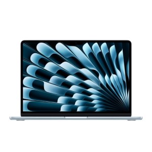 15.3 Ноутбук Apple MacBook Air 15 2025 2880x1864, Apple M4, RAM 24 ГБ, SSD 512 ГБ, Apple graphics 10-core, macOS, MC7D4, голубой, английская раскладка