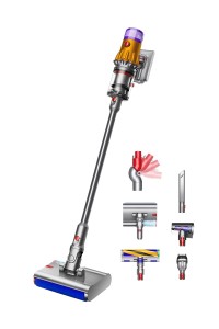 Вертикальный Пылесос Dyson V12S Detect Slim Submarine (SV46) Yellow/Nickel