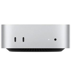 Настольный компьютер Apple Mac mini 2024 (MU9D3) Apple M4, 16 ГБ RAM, 256 ГБ SSD, Apple graphics 10-core, MacOS, silver
