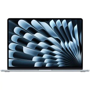 Ноутбук Apple MacBook Air 15 2025 M4 (15.3/2880x1864/16GB/256GB SSD/Apple graphics 10-core) Sky Blue (MC7A4)