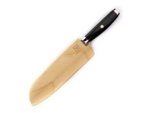 Профессиональный поварской кухонный нож, Kiritsuke 20 см, серия "Ypsilon" (193 слоя) дамасская сталь