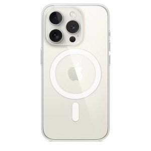 Чехол Apple iPhone 15 Pro Max Clear Case with MagSafe