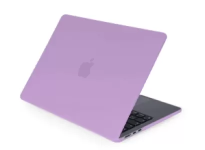 Чехол накладка Gurdini для Macbook Pro 16 (Лаванда)