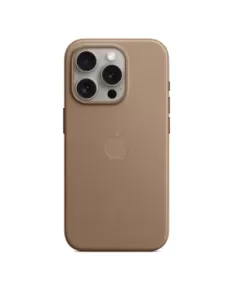 Чехол Apple iPhone 15 Pro Max FineWoven Case with MagSafe Taupe