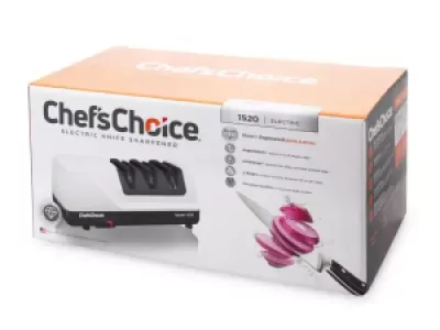 Электрическая точилка для ножей Chef's Choice CC-1520W, белый
