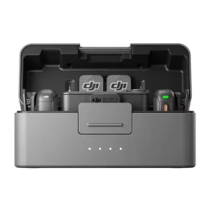 Беспроводной микрофон DJI Mic 3 (2 TX + 1 RX + Charging case)