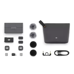 Беспроводной микрофон DJI Mic 3 (2 TX + 1 RX + Charging case)