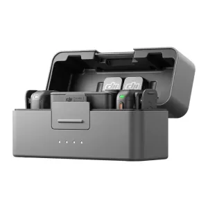 Беспроводной микрофон DJI Mic 3 (2 TX + 1 RX + Charging case)