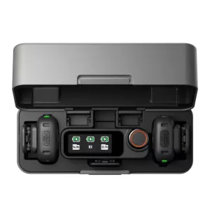 Беспроводной микрофон DJI Mic 3 (2 TX + 1 RX + Charging case)
