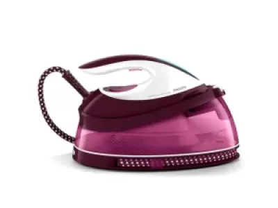 Парогенератор Philips GC7842/40 PerfectCare Compact розовый/белый