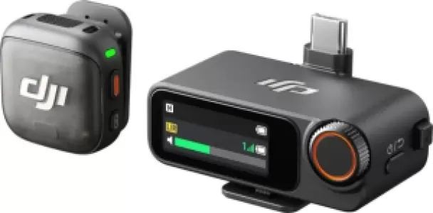 Беспроводной микрофон DJI Mic 3 (1 TX + 1 RX)