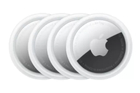 Трекер Apple AirTag (4шт, Белый)