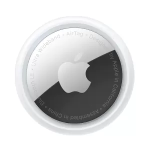 Беспроводная метка Apple AirTag, 1 шт., белый/серебристый