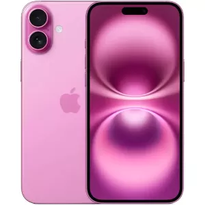 Смартфон Apple iPhone 16 256GB nano SIM + eSIM Pink (розовый)