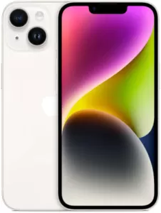 Смартфон Apple iPhone 14 128 ГБ, сияющая звезда nanoSIM+eSIM