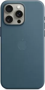 Чехол Apple MagSafe FineWoven для iPhone 15 Pro Max, Синий