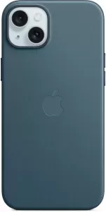 Чехол Apple MagSafe FineWoven для iPhone 15 plus pacific blue - MT4D3