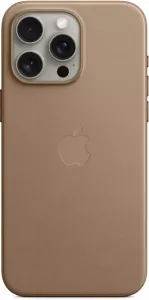 Чехол Apple MagSafe FineWoven для iPhone 15 pro светло-коричневый - MT4J3
