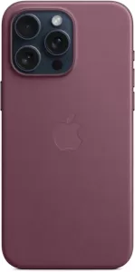 Чехол Apple MagSafe FineWoven для iPhone 15 pro шелковица - MT4L3