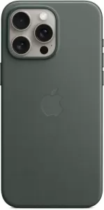 Чехол Apple MagSafe FineWoven для iPhone 15 pro Темно-зеленый - MT4U3
