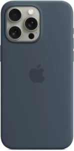 Чехол Apple MagSafe для iPhone 15 Pro Силикон, грозовая туча - MT1D3