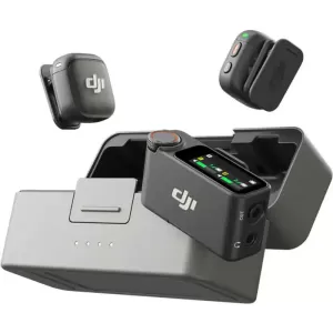 Микрофон DJI Mic 3 (1 передатчик + 1 приемник)