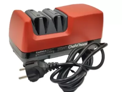 Электрическая точилка для ножей Chef's Choice CC-312R (красная)