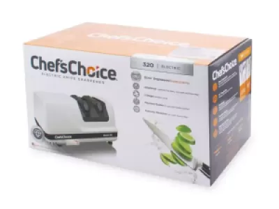 Электрическая ножеточка Chef's Choice CC-320 (белая)