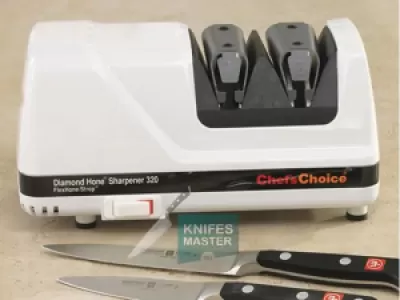 Электрическая ножеточка Chef's Choice CC-320 (белая)