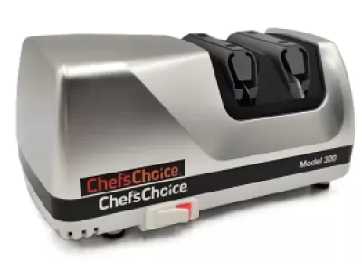 Электрическая ножеточка Chef's Choice CC-320 PL (платина)