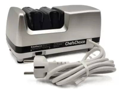 Электрическая ножеточка Chef's Choice CC-320 PL (платина)