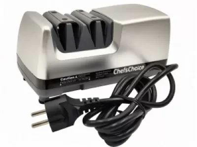 Электрическая точилка для ножей Chef's Choice CC-312 PL (платина)
