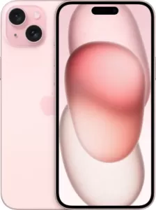 Смартфон Apple iPhone 15 128 ГБ, Dual: nano SIM + eSIM, розовый