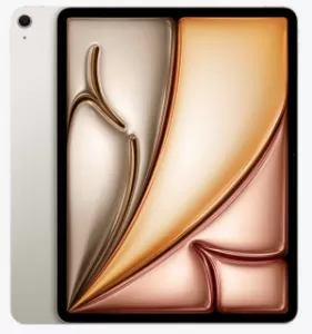 Планшет Apple iPad Air 11 (2024) 1TB Wi-Fi + Cellular (Wi‑Fi + Cellular, 8 ГБ, 1 ТБ, Сияющая звезда, Без Rustore)