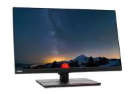 Монитор Lenovo 27" P27u-20, 16:9, IPS, UHD, 4ms, 450cd, 60Hz, HDMI, DP, USB, USB-C, 1xThunderbolt, LAN, SPK, HAS